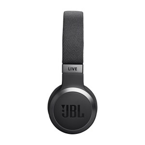 JBL Live 670NC - Black - Wireless On-Ear Headphones with True Adaptive Noise Cancelling - Left
